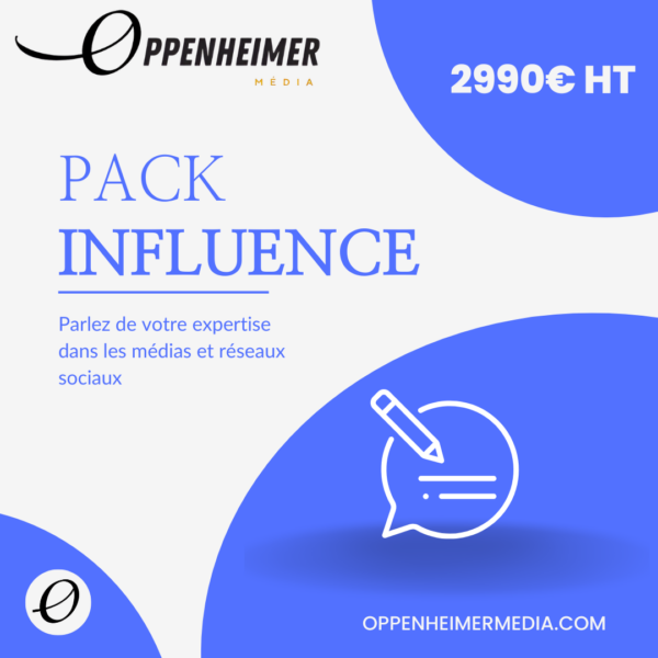 pack influence relations publiques